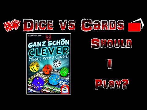 Ganz Schon Clever - Should I Play? - Review