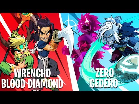 Wrenchd & Blood Diamond vs Cedero & Zero | DreamHack Rotterdam 2019