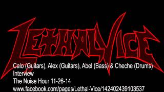 Lethal Vice Interview