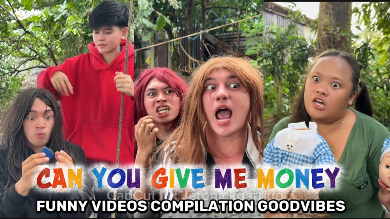 Can you give me Money | MAGNA AND NESTOR | FUNNY VIDEOS COMPILATION | JERICO GARRIDO GOODVIBES 