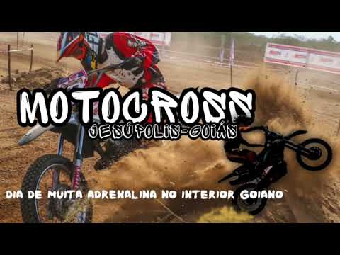 Motocross em Jesúpolis-Goiás.