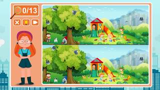 Viki Spotter: Megapolis, Level 8 Walkthrough, 1080p/60FPS.