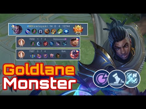 Brody Gameplays #31 - Goldlane Monster! 14/0/4 KDA Using This Talent Set - Brody Best Build 2023