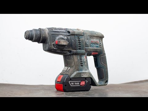 Bosch GBH 180-Li Cordless Rotary Hammer Drill Repair Maintenance Refurbishment