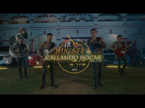 Callando Bocas (En vivo) - 1er Ministro | 2022