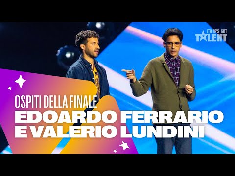 Valerio Lundini ed Edoardo Ferrrario a Italia’s Got Talent✨