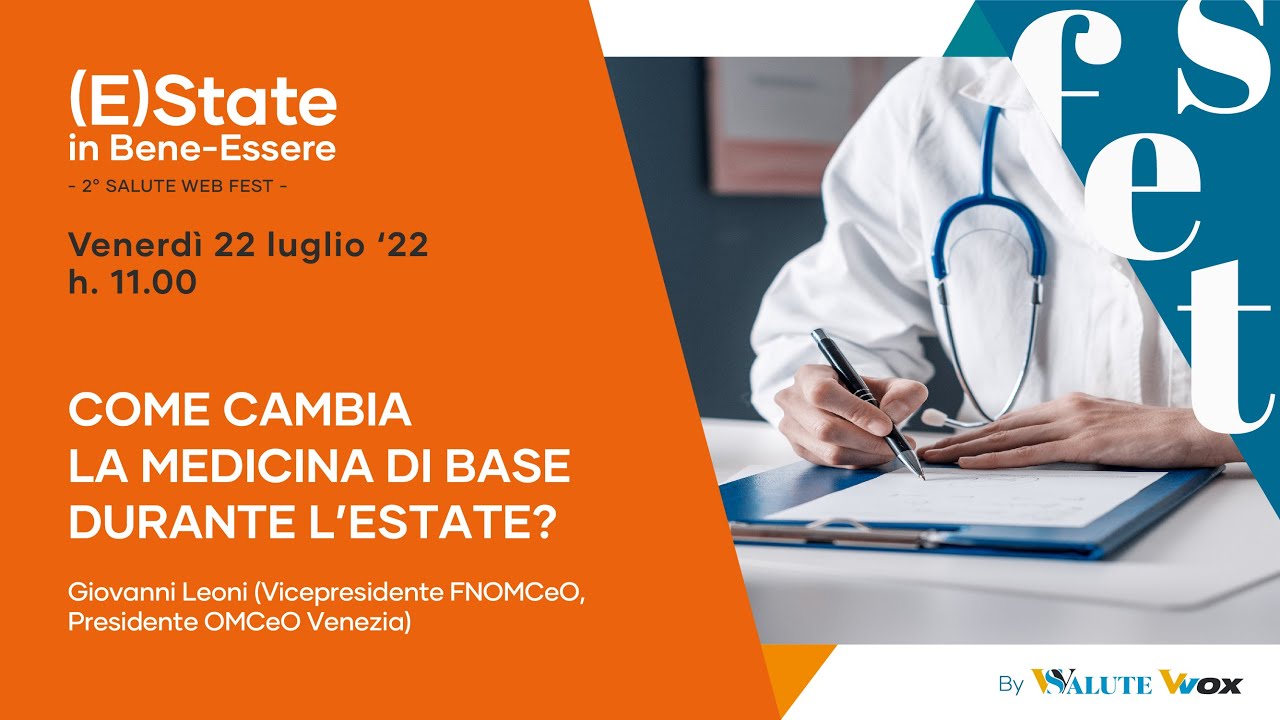 COME CAMBIA LA MEDICINA DI BASE DURANTE L’ESTATE?