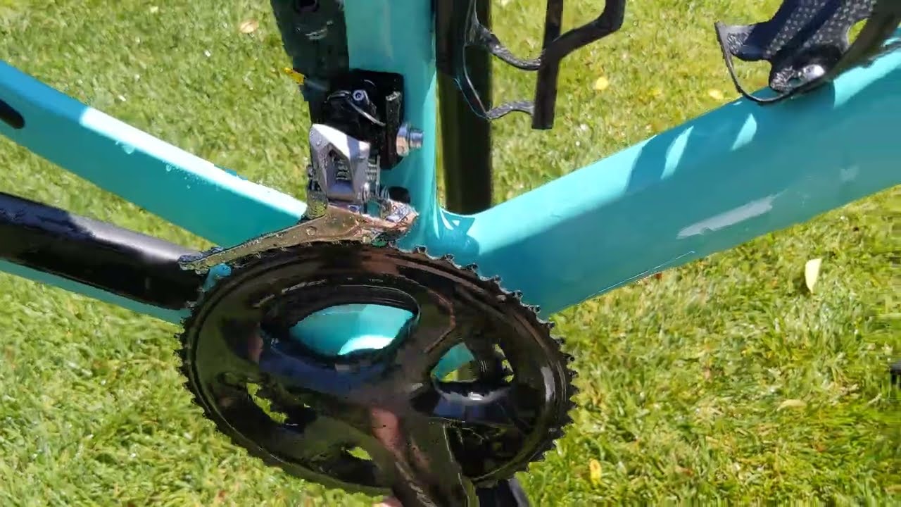 Hambini BB86 bottom bracket spin test