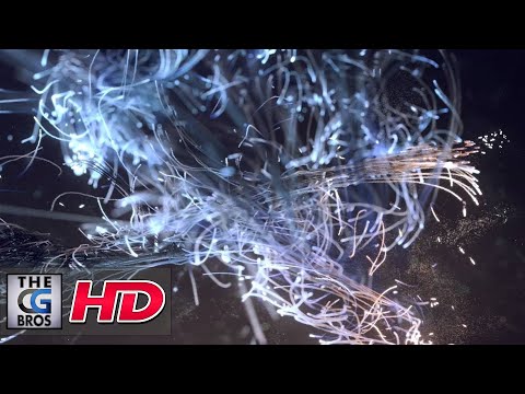 CGI Animated Audio/Visual Art : "Entering the Stronghold" by Matthias Müller