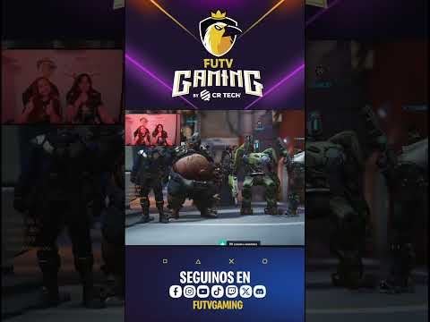 Artemisa vuelve a overwatch y con que humildad!! 😅 🎮