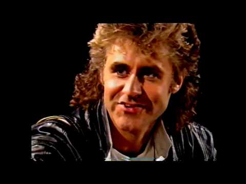 John Parr Interview, 1985 -  "Man in Motion"/St. Elmo's Fire