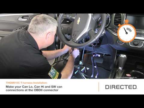 Video, T Harness THGM610C