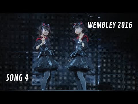 BABYMETAL - SONG 4 // Live at Wembley Arena | 2016