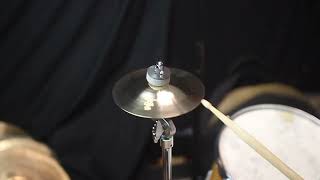 Video thumbnail for Zildjian 6" A Custom Splash - 87g by The Drum Shop - Portland, Maine