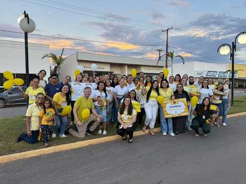 Imagem - Ação Setembro Amarelo Viva a Vida