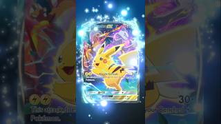 Deluxe Pack EX- Pikachu ex, BEST ANIMATION ever! #pokemon #pokemontcg #pokemoncards #tcg #pikachu