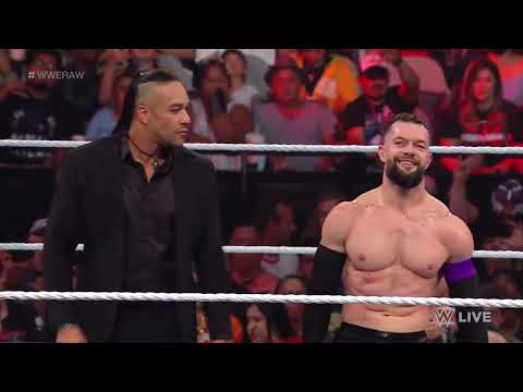 Rey Mysterio vs. Finn Bálor Full Match ᴴᴰ - WWE Raw 7/4/2022