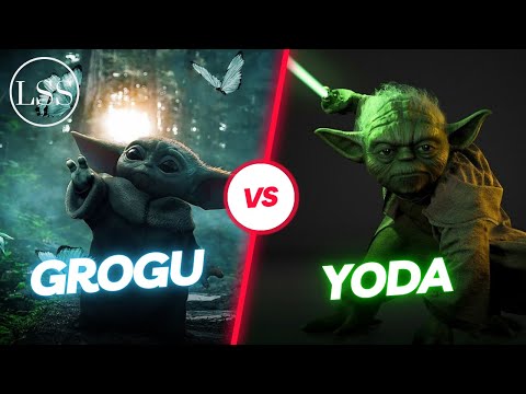 Is GROGU better then Mr. YODA? | main differences ! 4K |