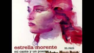 ESTRELLA MORENTE  AIRES POPULARES