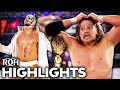 NEW TV CHAMPION Dalton Castle Dethrones Dragon Lee ROH Highlights