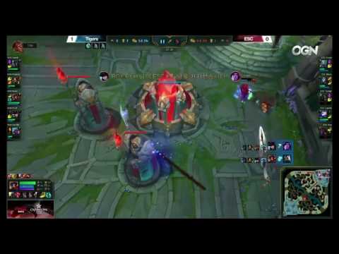 [Highlights] ESC vs ROX Game 2 LCK mùa hè 2016