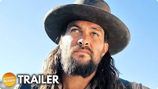 THE LAST MANHUNT (2022) Trailer | Jason Momoa Bounty Hunter Western Movie video