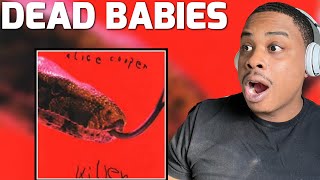 ALICE COOPER - DEAD BABIES | REACTION