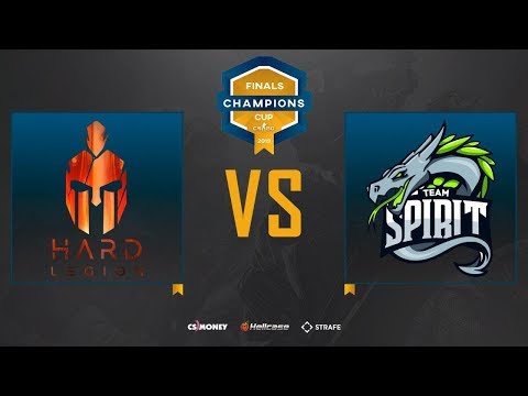 [EN] Hard Legion vs Spirit | Train | Champions Cup Finals