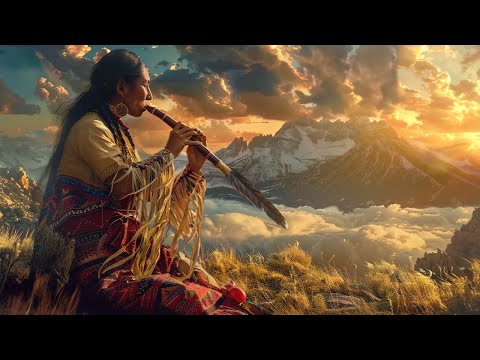 🪈 El Sonido de la Flauta Nativa: Cura las Emociones, Física y Mental | Elimina La Energía Negativa 🎶
