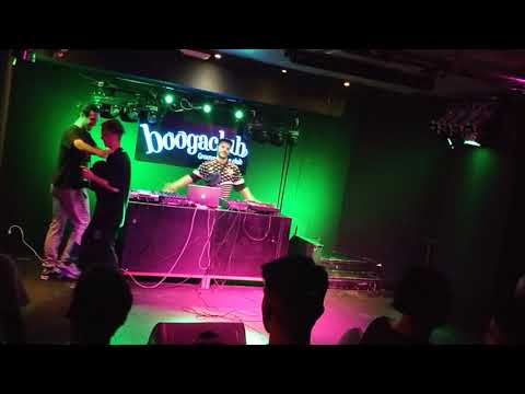 Concierto Dual TOD - Sitton BOOGACLUB. Parte 1