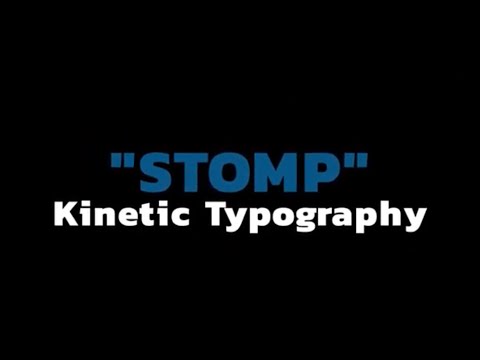Stomp Kinetic Typography Background Music - NO COPYRIGHT