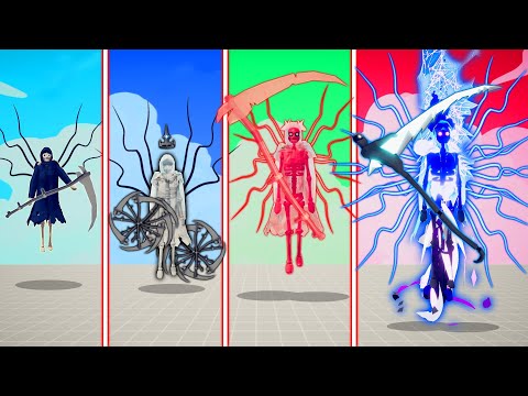 EVOLUTION OF REAPER ( ALL FORM ) | TABS - Totally Accurate Battle Simulator