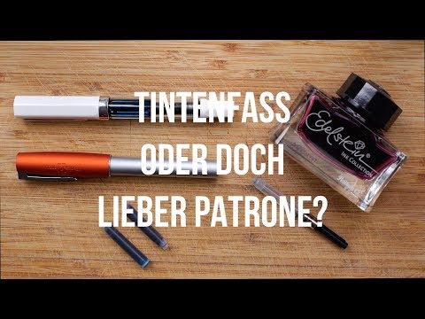 Tintenfass oder Patrone?