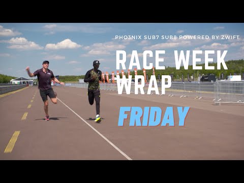 RACE WEEK - THURSDAY #Sub7Sub8