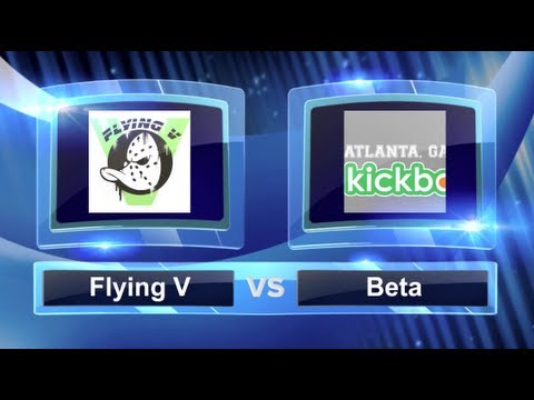 Beta vs Flying V - Jacksonville Kickball Open Elite 8 #JKO2013