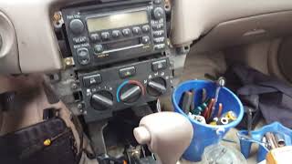 (Video #1)1997-2001 TOYOTA CAMRY OBD P1780 , VERY CONFUSED CODE, IS NOT THE CASE, IS FACTORY DEFECT.