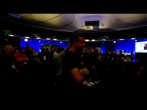 DEMO of VERITYAUDIO IWAC220P Line array in THE NAMM SHOW 2019(2)