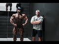 BACK DAY WITH COACH DORIAN - 3.7 weeks out Romania Muscle fest