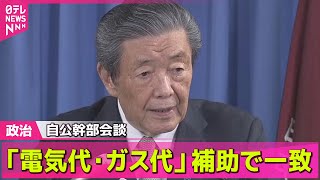 【政治ニュース】自公幹部会談　暑さ対策「電気代・ガス代」補助で一致 / 石破首相、連合・芳野会長らと意見交換“トップ協議”16年ぶり──政治ライブ（日テレNEWS LIVE）