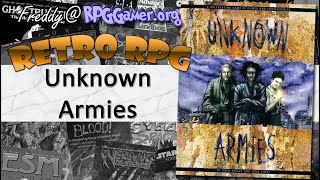 Unknown Armies (Atlas Games, 2002) | Retro RPG