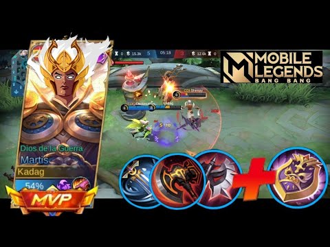 Martis Top Global Ultimate Build Savage Gameplay MLBB #30