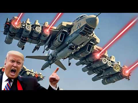 13 Minutes Ago! Deadly US Laser Fighter Jets Destroy 142 Russian Tanks on a Bridge - ARMA 3