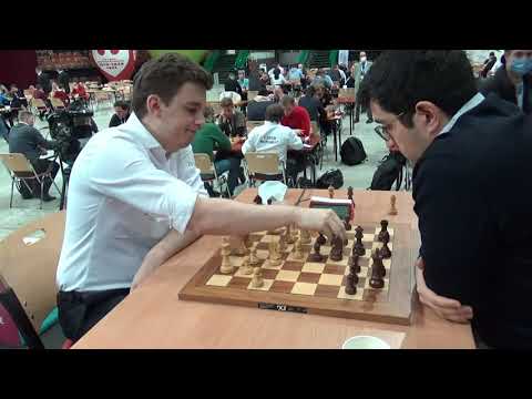 GM Duda Jan-Krzysztof - GM Durarbayli Vasif l  European Blitz championships