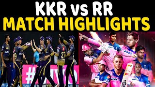 RR vs KKR IPL 2020 FULL MATCH HIGHLIGHTS