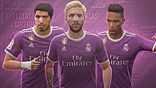 O que acontece se TRIO MSN jogar pelo REAL MADRID?? ‹ SHERBY ›