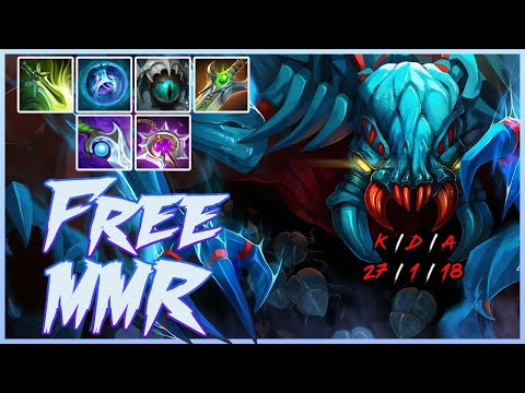 Weaver IMBA Carry Spam Get Free MMR Dota 2