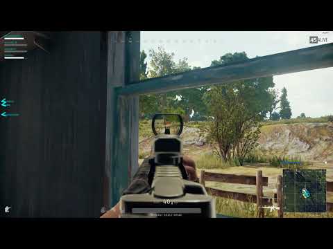PUBG M16 burst baby | Shot with GeForce GTX