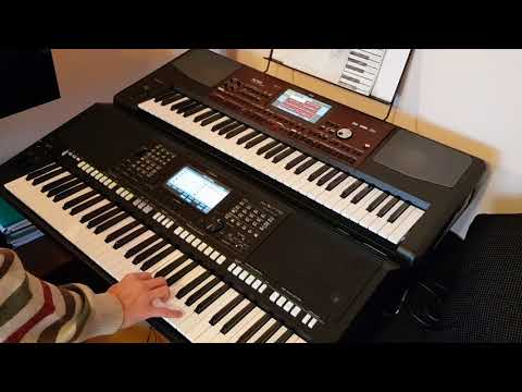 Yamaha PSR-S775 vs. Korg Pa700 - Accordions