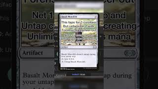 Unlimited colorless mana! #magicthegathering #unlimited #tcg #learning #fun