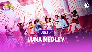 Download lagu LUNA - LUNA MEDLEY [LIVE] | HET GROTE JUNIOR SONGFESTIVAL CONCERT 🎤 mp3